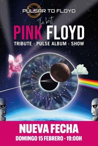 Caratula PULSAR TO FLOYD - TRIBUTO A PINK FLOYD